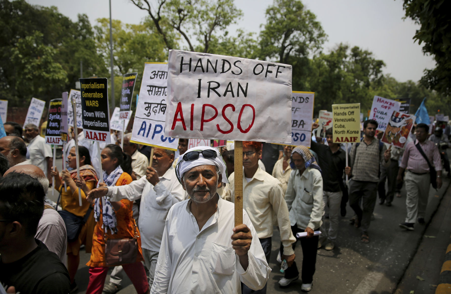 APTOPIX India US
